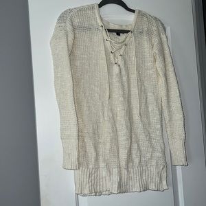 Light weight cream sweater!